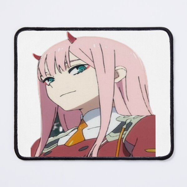 Item preview, Zero Two smile designed and sold by Aestheticanime2.