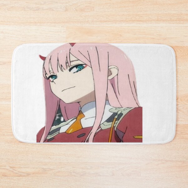 Item preview, Zero Two smile designed and sold by Aestheticanime2.