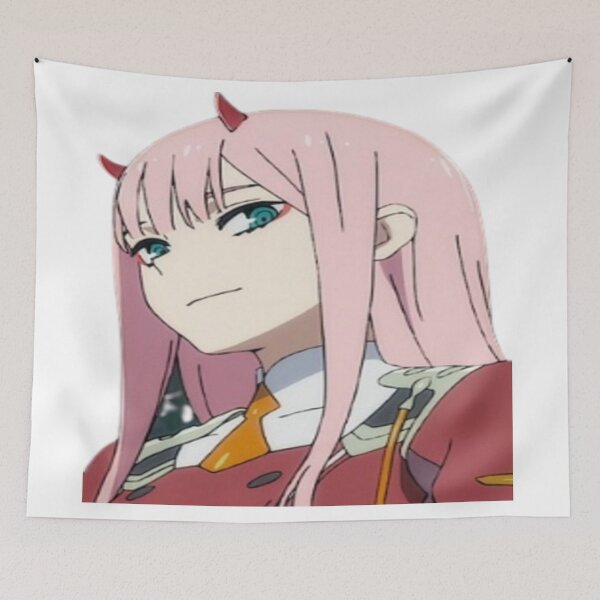 Artikelvorschau, Zero Two Lächeln entworfen und verkauft von Aestheticanime2.