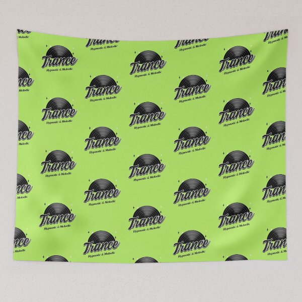 Item preview, TRANCE - Vinyl hypnotic & melodic designed and sold by Discothreadz.