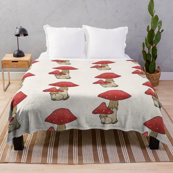 Item preview, Agaric Mushrooms - Red Variant designed and sold by EnokiMerchant.