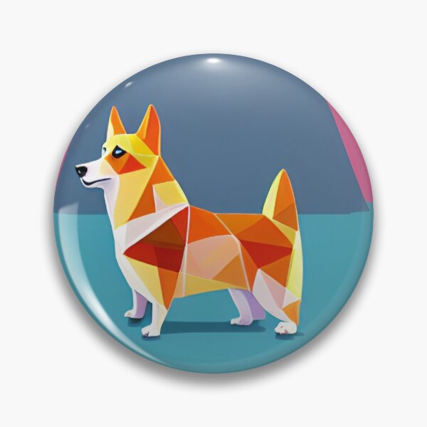 Item preview, Polygon Corgi designed and sold by TheLilacBat.