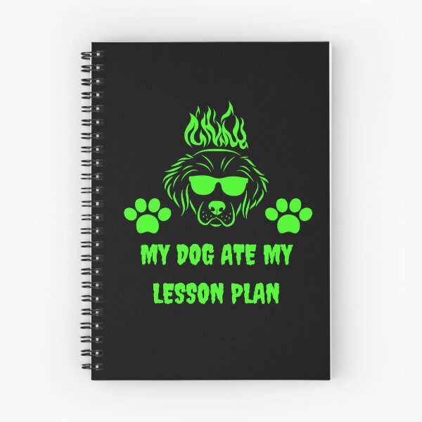 Item preview,  my dog ate my lesson plan designed and sold by TheVIP.
