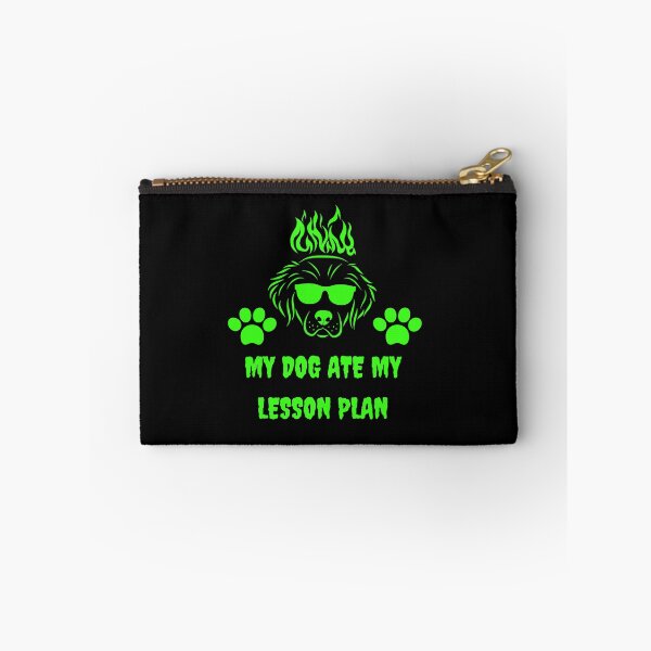 Item preview,  my dog ate my lesson plan designed and sold by TheVIP.