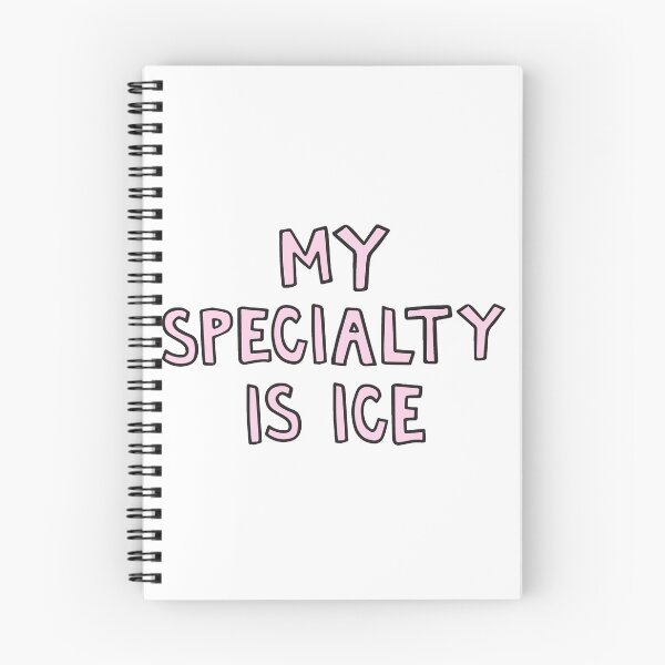 Item preview, My specialty is ice designed and sold by alongcamekathy.