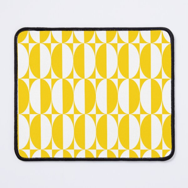 Item preview, Mid Century Modern Geometric Half Oval Pattern 233 designed and sold by tonymagnerart.