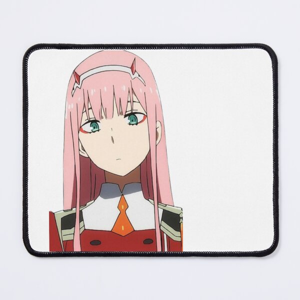 Item preview, Zero Two confused designed and sold by Aestheticanime2.