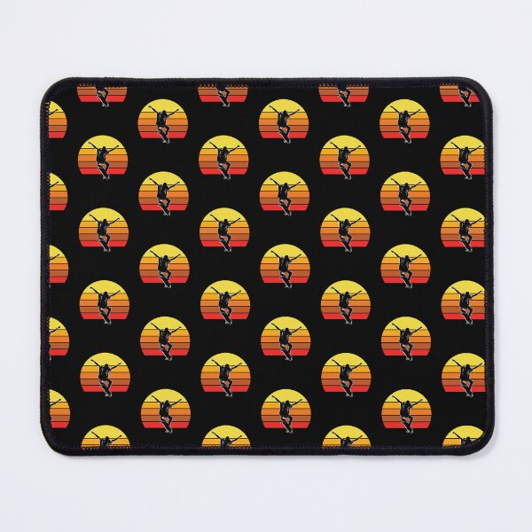 Item preview, Sun Retro Vintage Skateboarder designed and sold by mkzmerch.