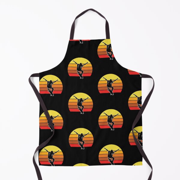 Item preview, Sun Retro Vintage Skateboarder designed and sold by mkzmerch.