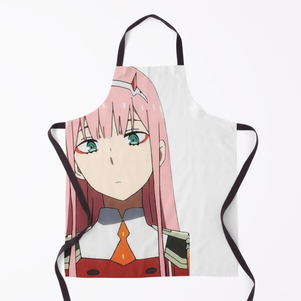 Item preview, Zero Two confused designed and sold by Aestheticanime2.