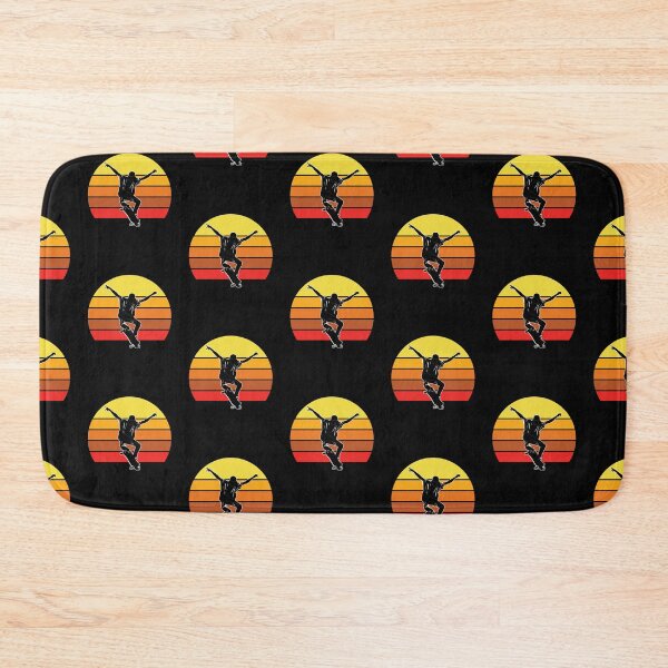 Item preview, Sun Retro Vintage Skateboarder  designed and sold by mkzmerch.
