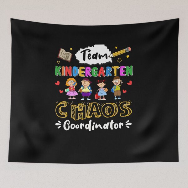 Item preview, Chaos Coordinator Kindergarten Teacher designed and sold by jongcovitza.