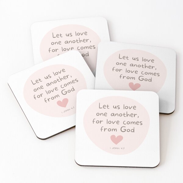 Item preview, Let us Love one another for Love comes from God - 1 John 4:7 designed and sold by THEARESTON.