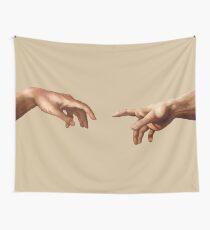 The Creation of Adam Wall Tapestry