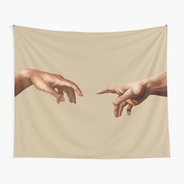 The Creation of Adam Tapestry