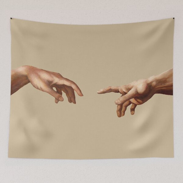 Item preview, The Creation of Adam designed and sold by emily130.