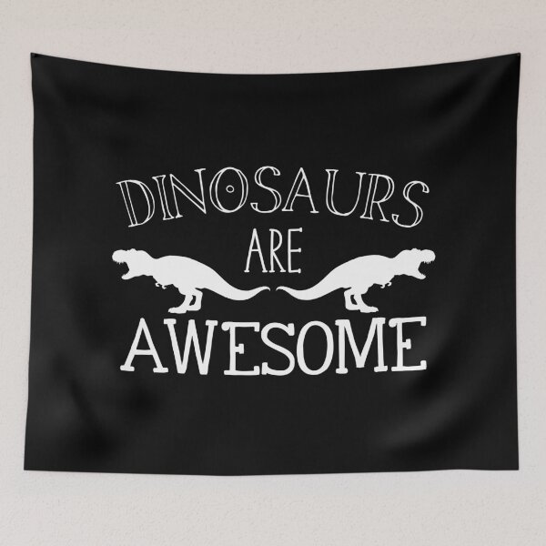 Item preview, Dinosaurs are awesome designed and sold by jazzydevil.