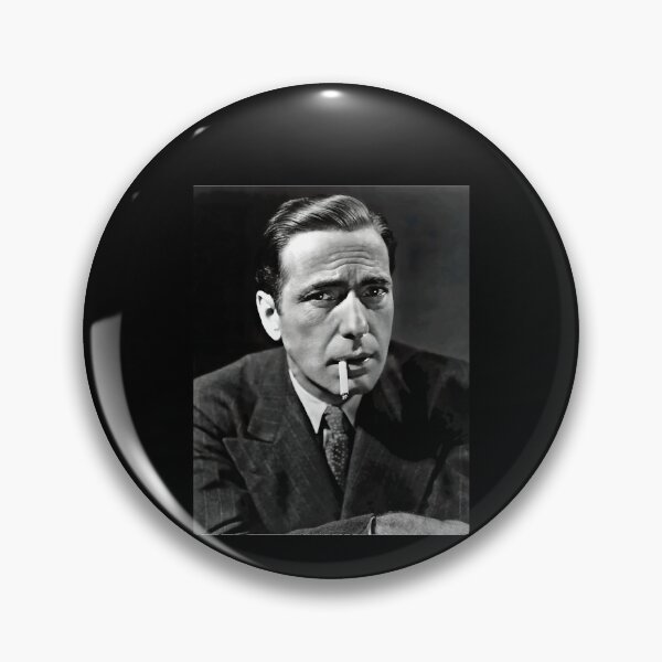 Artikelvorschau, Humphrey-Bogart-Classic-T-Shirt entworfen und verkauft von LauraE31.