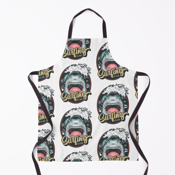 Artikelvorschau, Surfing Shark Radical entworfen und verkauft von mkzmerch.