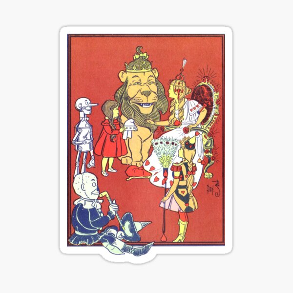 Glinda of Oz Sticker