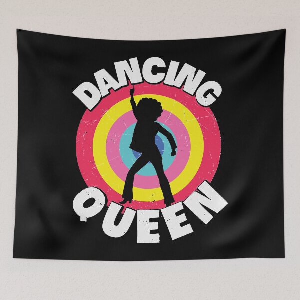 Artikelvorschau, Dancing-Queen-Roller-Disco-Outfit-Essential-T-Shirt entworfen und verkauft von EmilyECoe1.