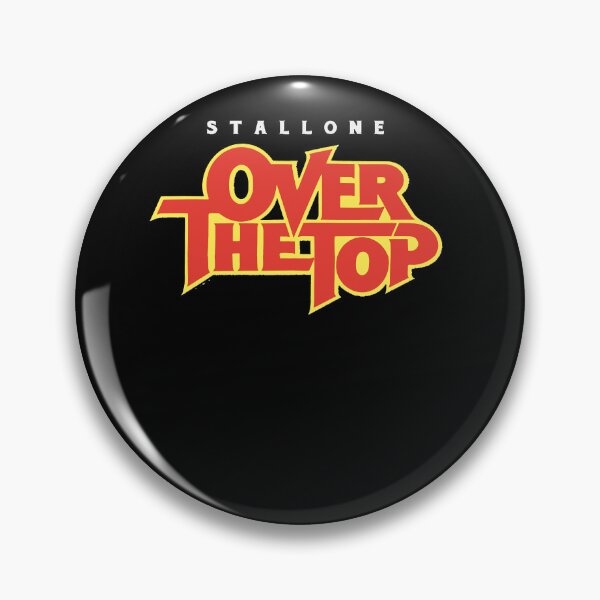 Item preview, Stallone-Over-The-Top-Classic-T-Shirt designed and sold by PatriciaEllen1.