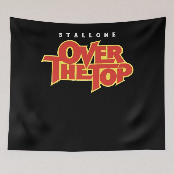 Item preview, Stallone-Over-The-Top-Classic-T-Shirt designed and sold by PatriciaEllen1.