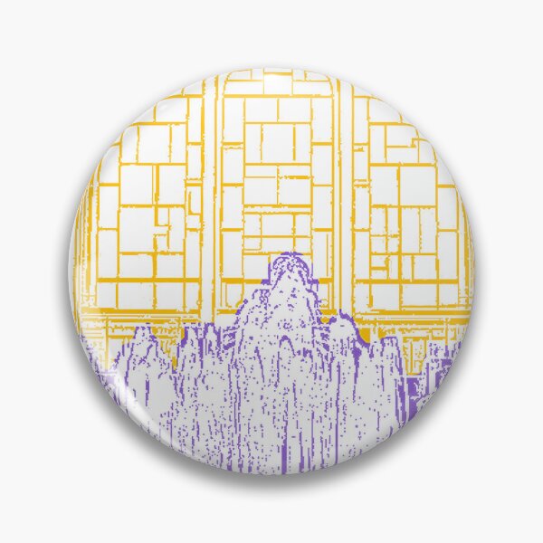 Item preview, Met Opera And Fountain designed and sold by purplecomet.