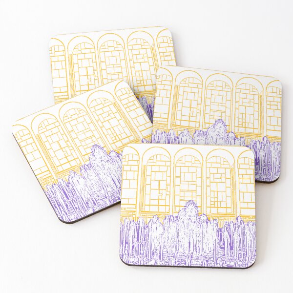 Item preview, Met Opera And Fountain designed and sold by purplecomet.