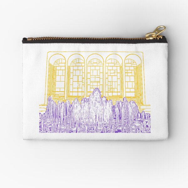 Item preview, Met Opera And Fountain designed and sold by purplecomet.