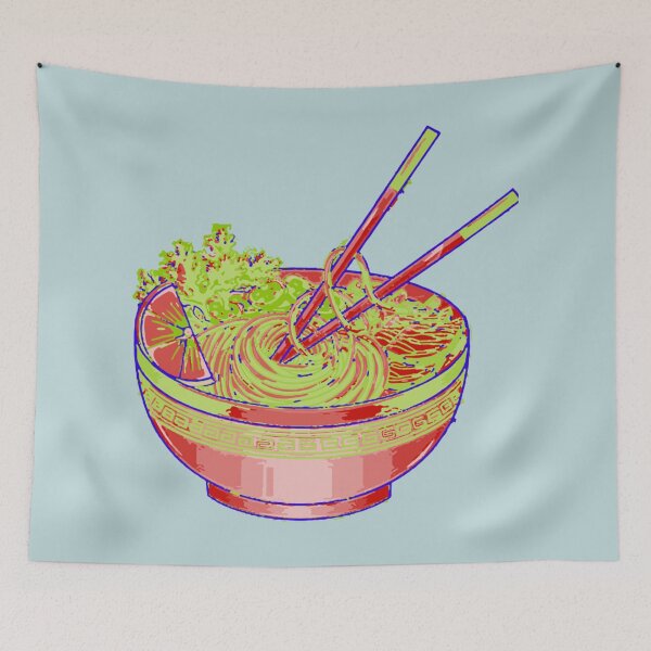 Item preview, Japanses Ramen Noodles Bowl designed and sold by MaximusKova.