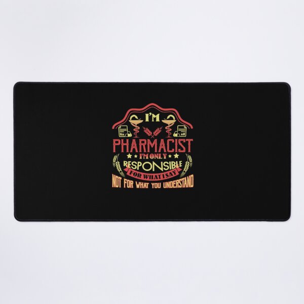 Item preview, BEST RESPONSIBLE PHARMACIST designed and sold by aryagiri.