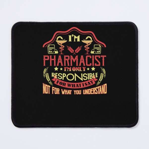Item preview, BEST RESPONSIBLE PHARMACIST designed and sold by aryagiri.