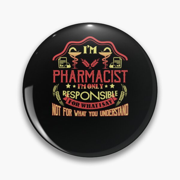 Item preview, BEST RESPONSIBLE PHARMACIST designed and sold by aryagiri.