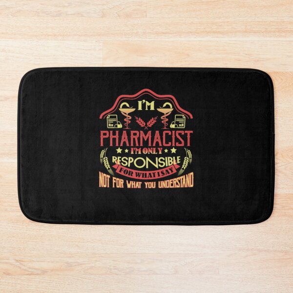 Item preview, BEST RESPONSIBLE PHARMACIST designed and sold by aryagiri.