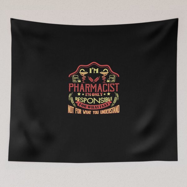 Item preview, BEST RESPONSIBLE PHARMACIST designed and sold by aryagiri.