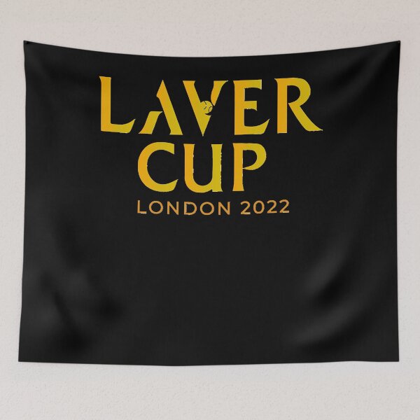Item preview, Gold-Laver-Cup-London-2022-Classic-T-Shirt designed and sold by MatthewELequic1.