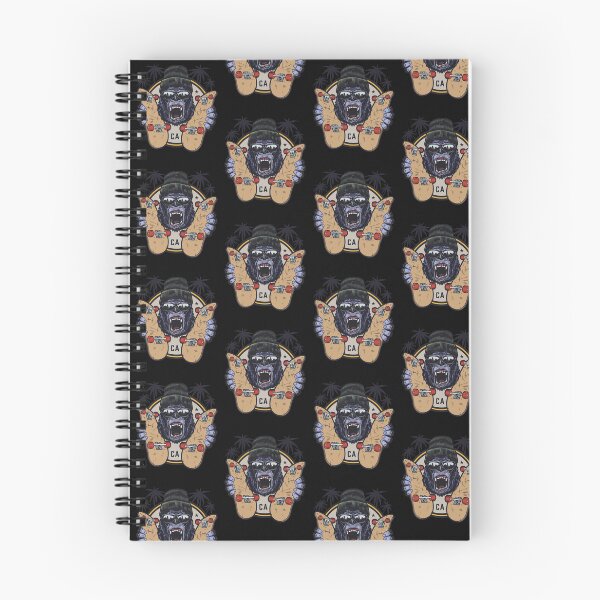 Item preview, Gorilla California Skater  designed and sold by mkzmerch.
