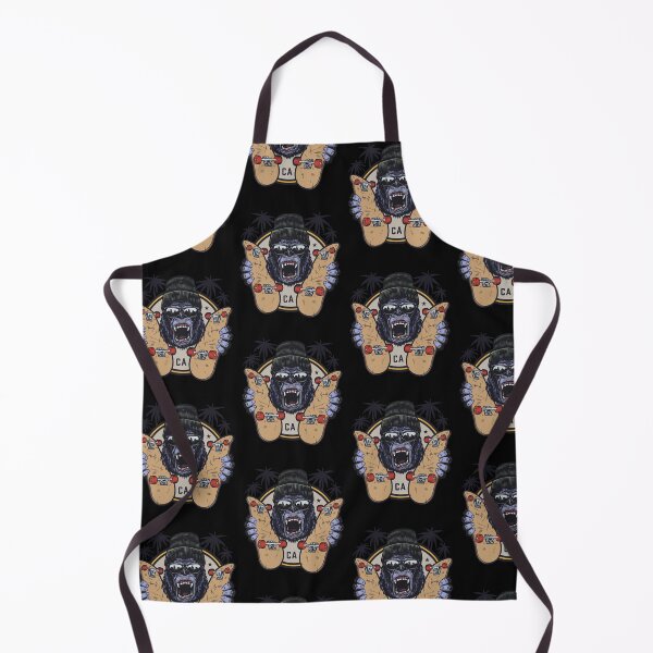 Item preview, Gorilla California Skater designed and sold by mkzmerch.