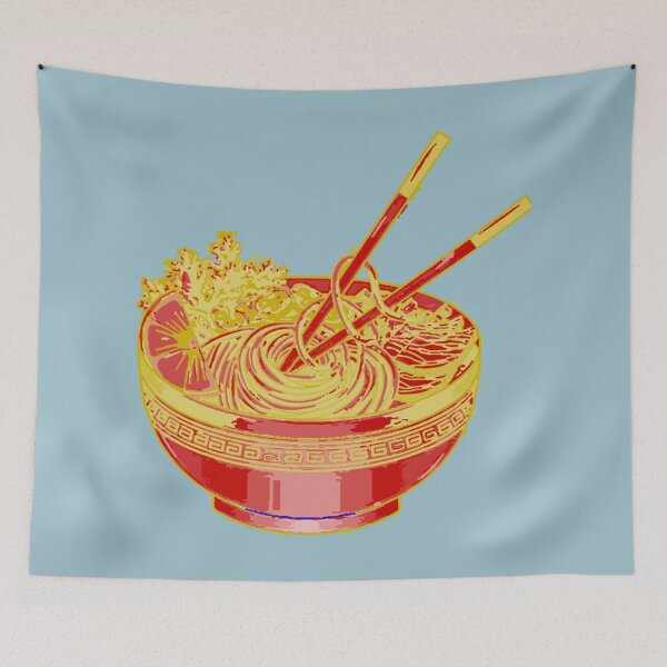 Item preview, Japanses Ramen Noodles Bowl designed and sold by JacinLeffler.