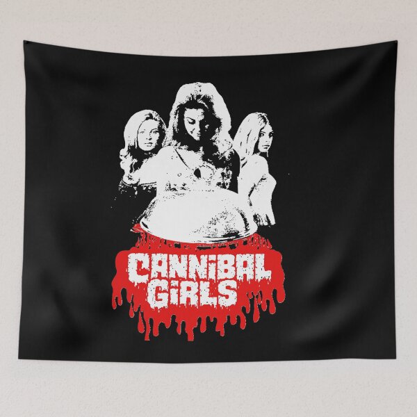 Item preview, Cannibal-Girls-Classic designed and sold by ErinNone55.
