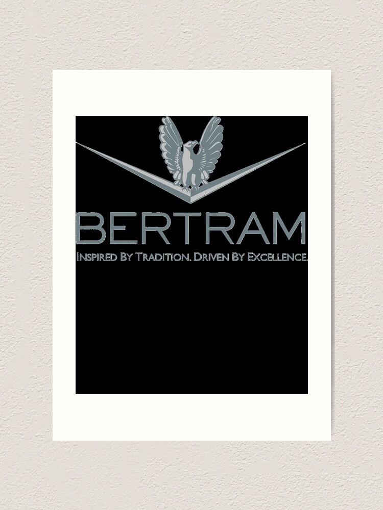 bertram yachts logo