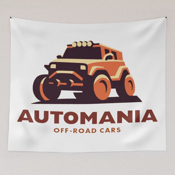 Item preview, Automania Offroad Cars designed and sold by AidaKreps.