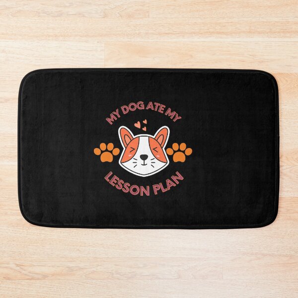 Item preview,  my dog ate my lesson plan designed and sold by TheVIP.