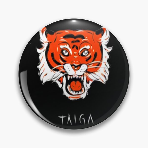 Item preview,  Cool black tiger head head art. designed and sold by BEAUTY ⭐⭐⭐⭐⭐.
