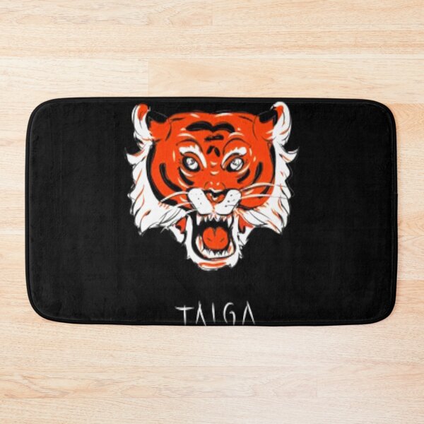 Item preview,  Cool black tiger head head art. designed and sold by BEAUTY ⭐⭐⭐⭐⭐.