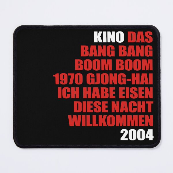 Item preview, Kino Das Bang Bang Boom Boom 1970 Gjong-Hai Ich Habe Eisen Diese Nacht Willkommen 2004 designed and sold by TourWillemShirt.