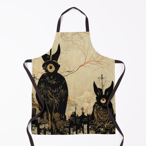 Item preview, Abstract Tombstones, Murdered Astral Owls in a Graveyard designed and sold by MysticAlgorithm.