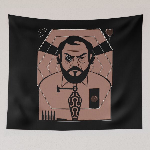 Artikelvorschau, Stanley-Kubrick-Filme-Classic-T-Shirt entworfen und verkauft von PatriciaEllen1.