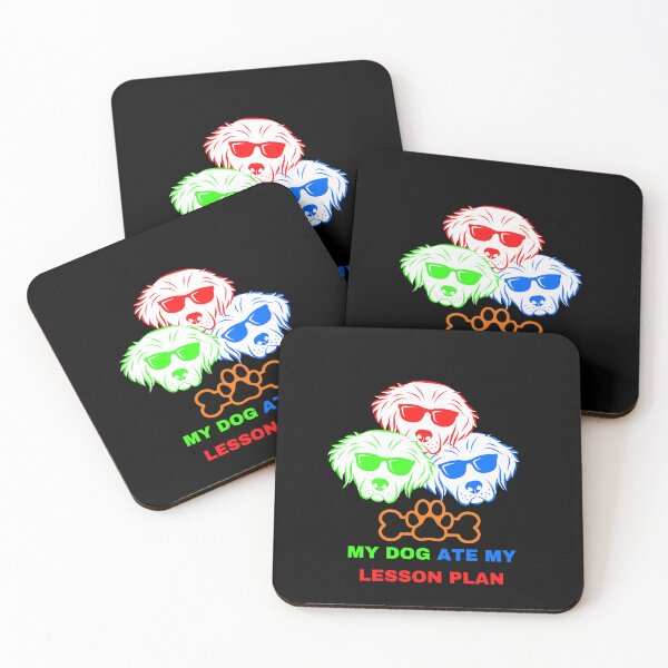 Item preview,   my dog ate my lesson plan designed and sold by TheVIP.